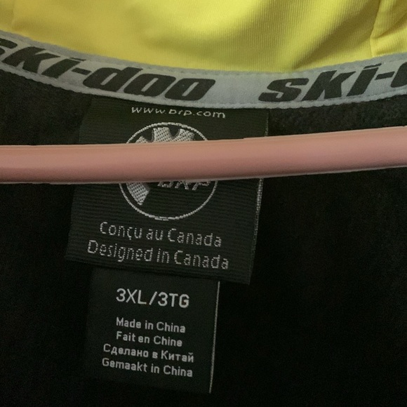 Ski doo Hoodie/Jacket - Picture 3 of 8
